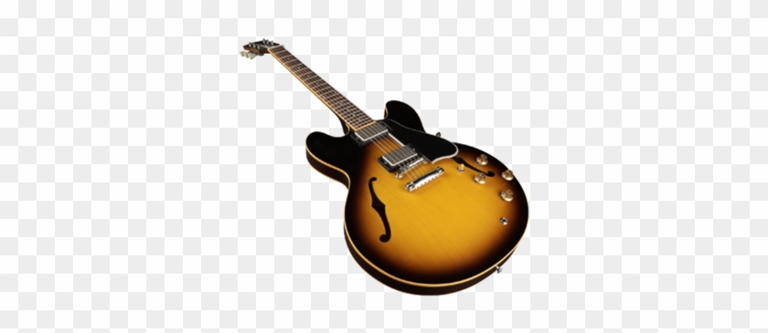 Guitar Invention On Flowvella - Gibson Memphis 1959 Es-335td 2015 (historic Burst) #356284