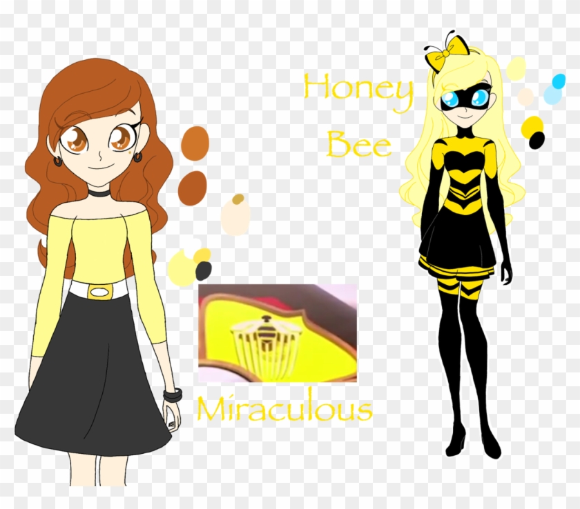 Here Is The New Queen Bee , Named Honey Bee ( I - Miraculous Queen Bee Trumpo Weapon #356306