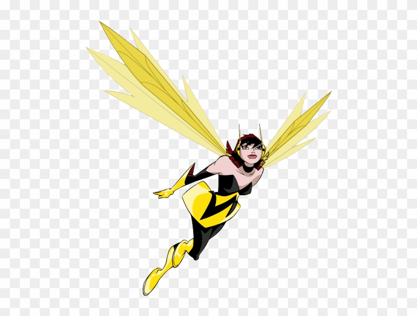 Avengers Heroes Clipart - Avengers Earth's Mightiest Heroes Wasp #356307