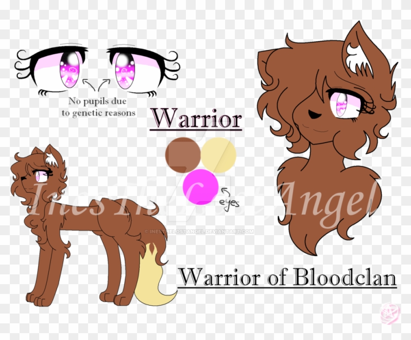 Warrior Reference[warrior Cat Oc] By Inesthelostangel - Cringy Warrior Cat Ocs #356316