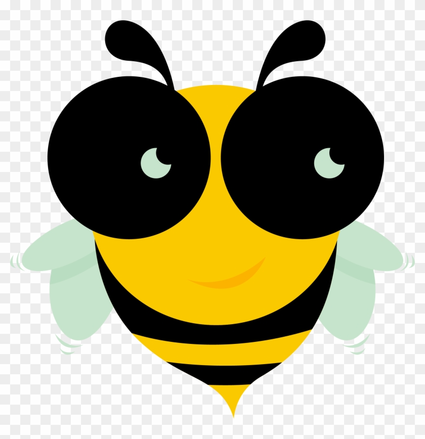Apidae Apitoxin Honey Bee Icon - Bumble Bee With Big Eyes #356321