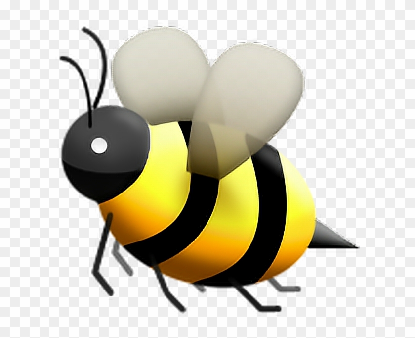 Emoji Iphoneemoji Emojis Beeemoji - Emojis Bee #356323