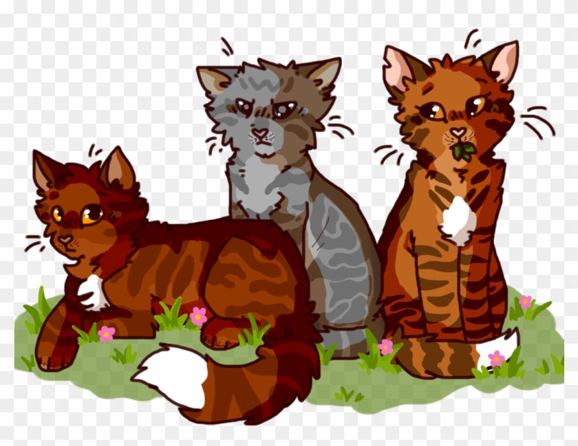 Warriors Warrior Cats Leafpool Jayfeather Alderheart - Warriors Cats Alderheart #356329