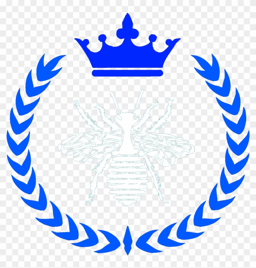 Lebah Ratu - Monogram A With Crown #356385