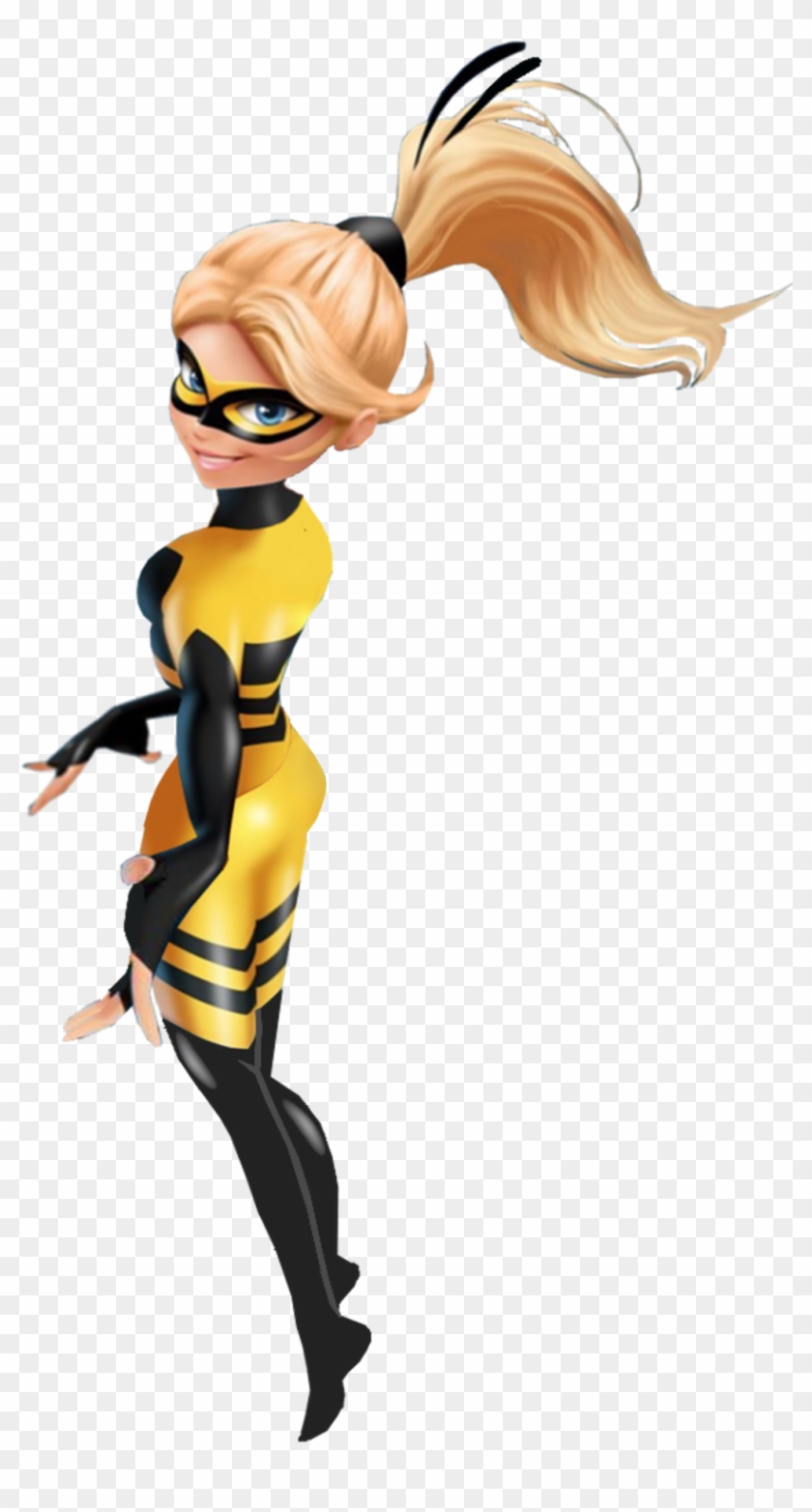 Imagem: Miraculous ladybug Queen bee PNG (VECTOR) GIVEAWAY by