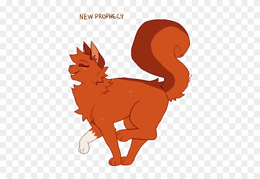 Late Post Heck Notice How They Are All Thunderclan - Warrior Ginger Cats #356407