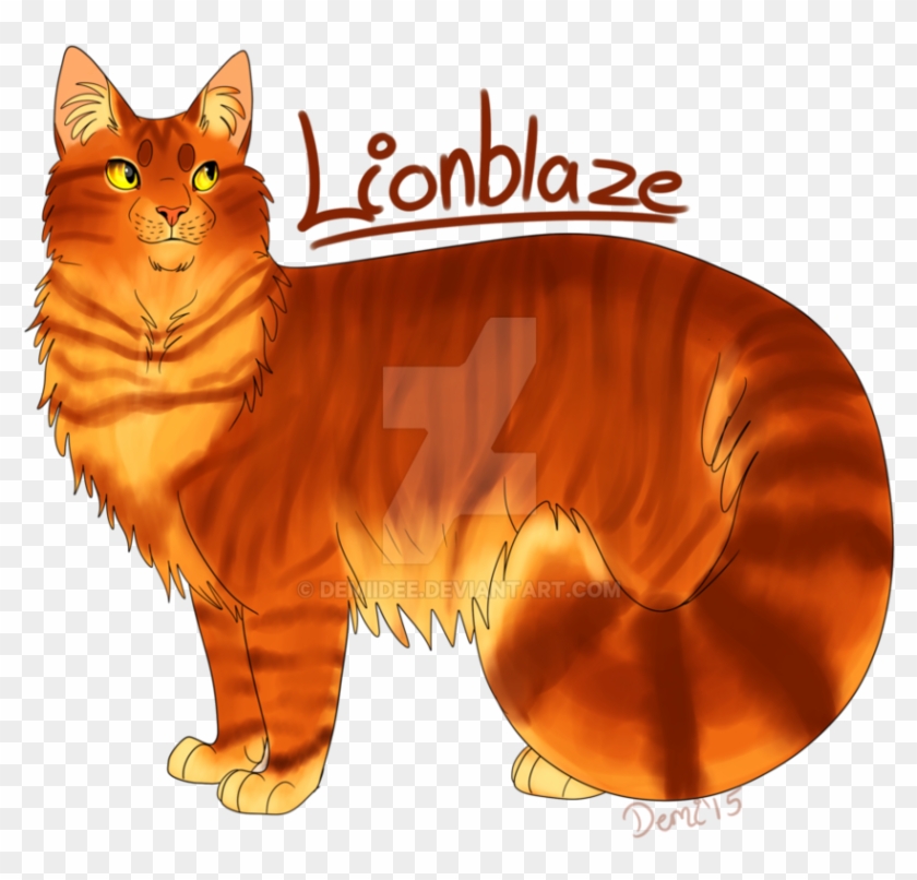 Lionblaze Warrior Cats Drawing #356440