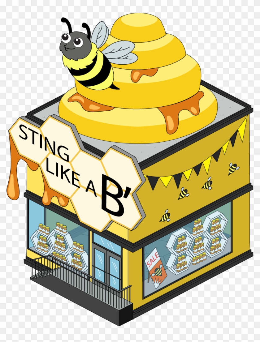 Sting Like A Bee Honey Shop - Sting Like A Bee Honey Shop #356446