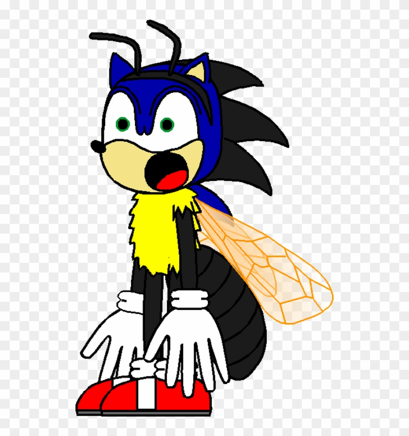 I Made An Image Of Sonic In A Buzzing Bee Costume If - Photograph #356451