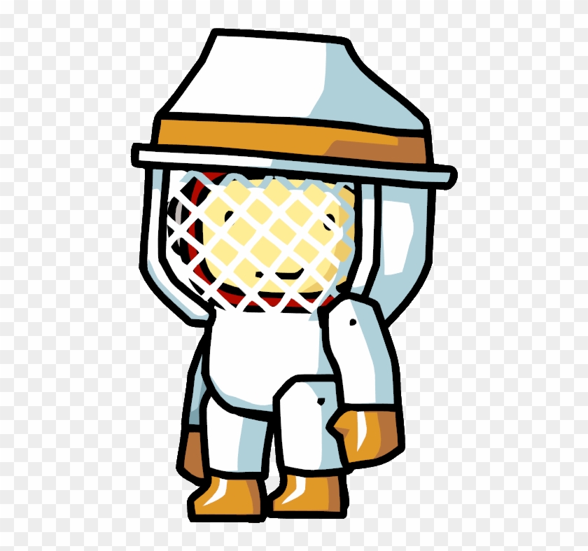 Bee Keeper Suit - Beekeeping Suit Clipart #356476