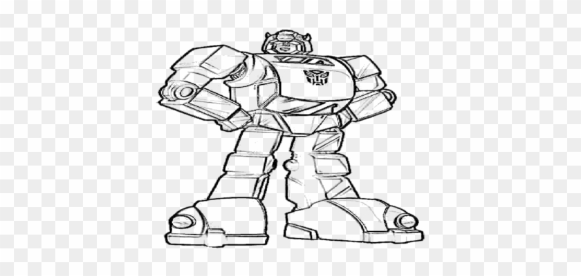 Optimus Prime Bumble Bee Transformer Coloring Page - Bumble Bee Transformers Coloring Pages #356481