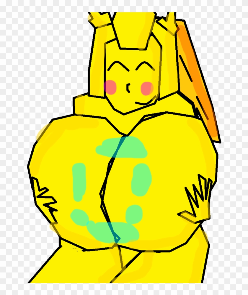 Mega Boob Anime Bumblebee By G1bfan - Mega Boob Anime Bumblebee By G1bfan #356507