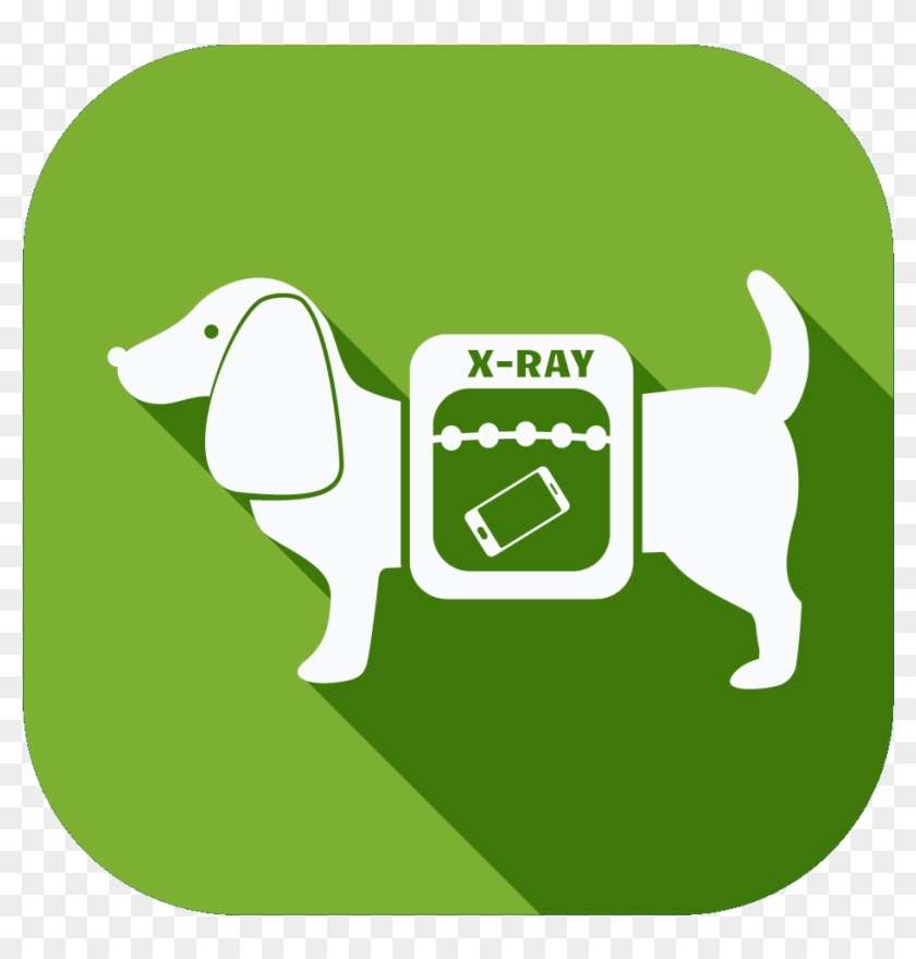 Pet Surgery - Dog X Ray Icon #356539