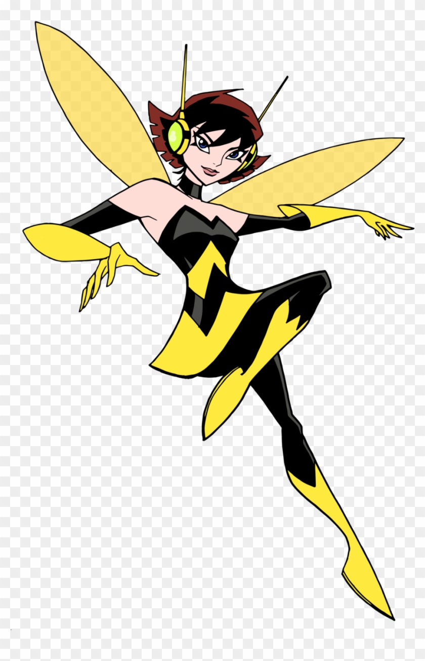 Wasp Clipart Marvel - Wasp Earth's Mightiest Heroes #356544