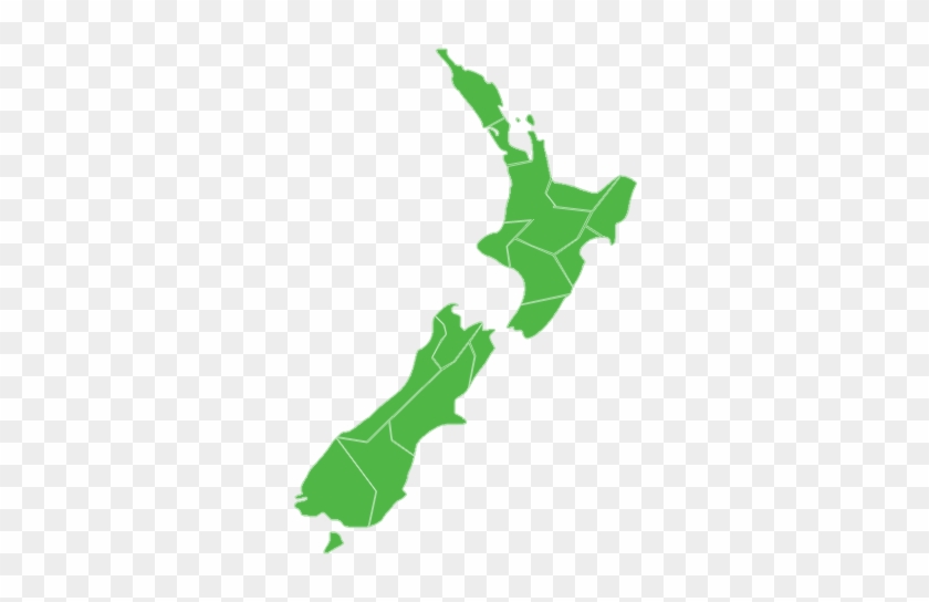 New Zealand Pet Friendly Accommodation Listings - Map Of New Zealand #356565