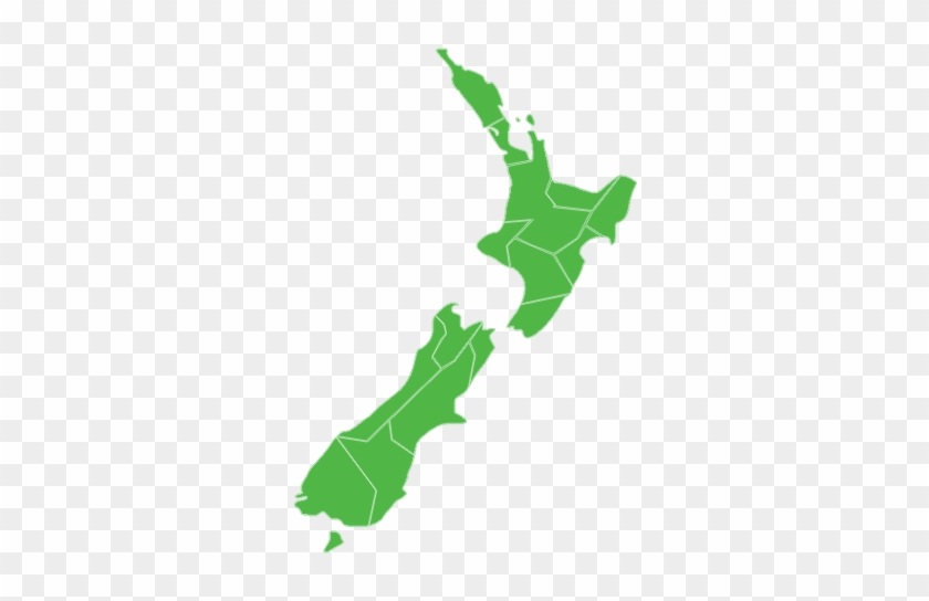 New Zealand Pet Friendly Accommodation Listings - Map Of New Zealand #356565