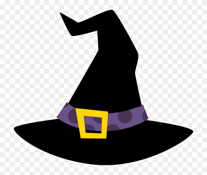 Halloween ~ Halloween Clipart Png Clipartxtrasntage - Witch Hat Clipart #356579