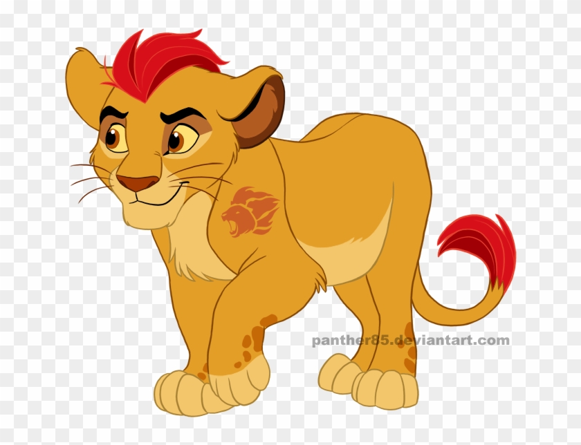 The New Prince By Panther85 - Kion Lion Guard Mark #356580
