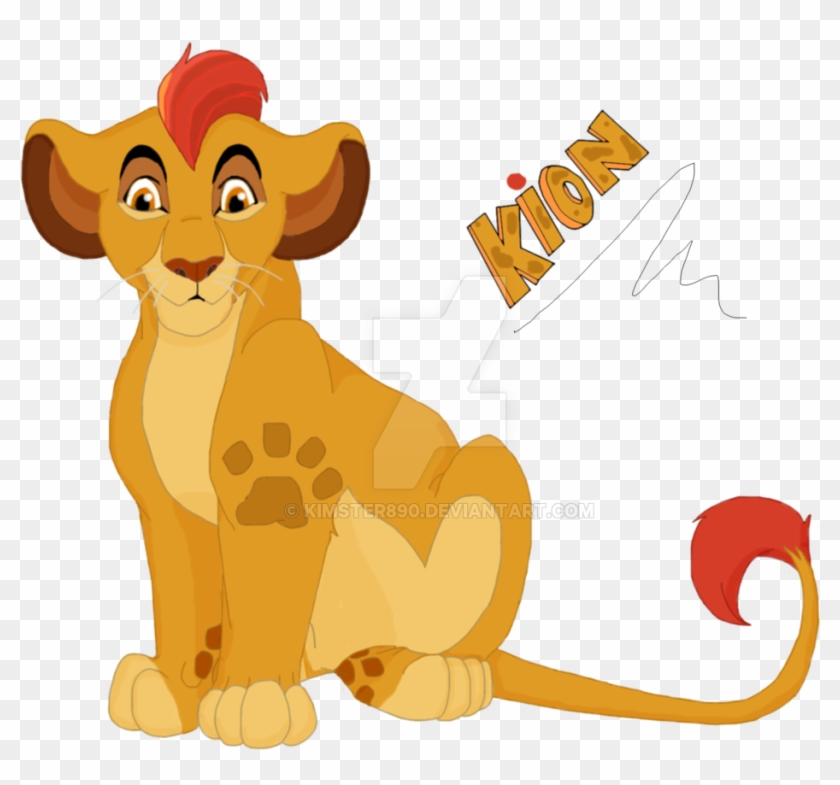 Kion The Lion Guard By Kimster890 Kion The Lion Guard - The Lion Guard #356585