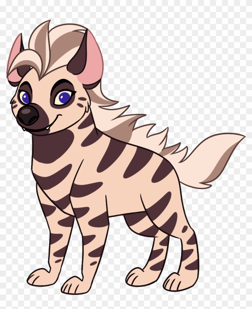 Lion King Hyena Clipart - Striped Hyena Lion King #356590