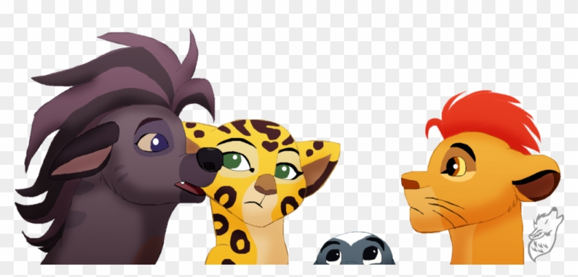 My Favourite Characters From The Lion Guard Series - Cartoon - Free  Transparent PNG Clipart Images Download