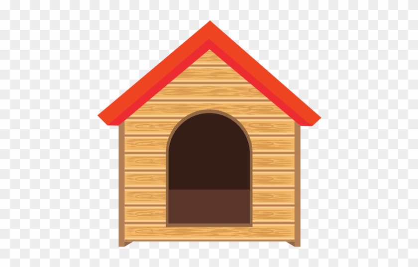 Wooden Doghouse - Dog House Clipart #356615