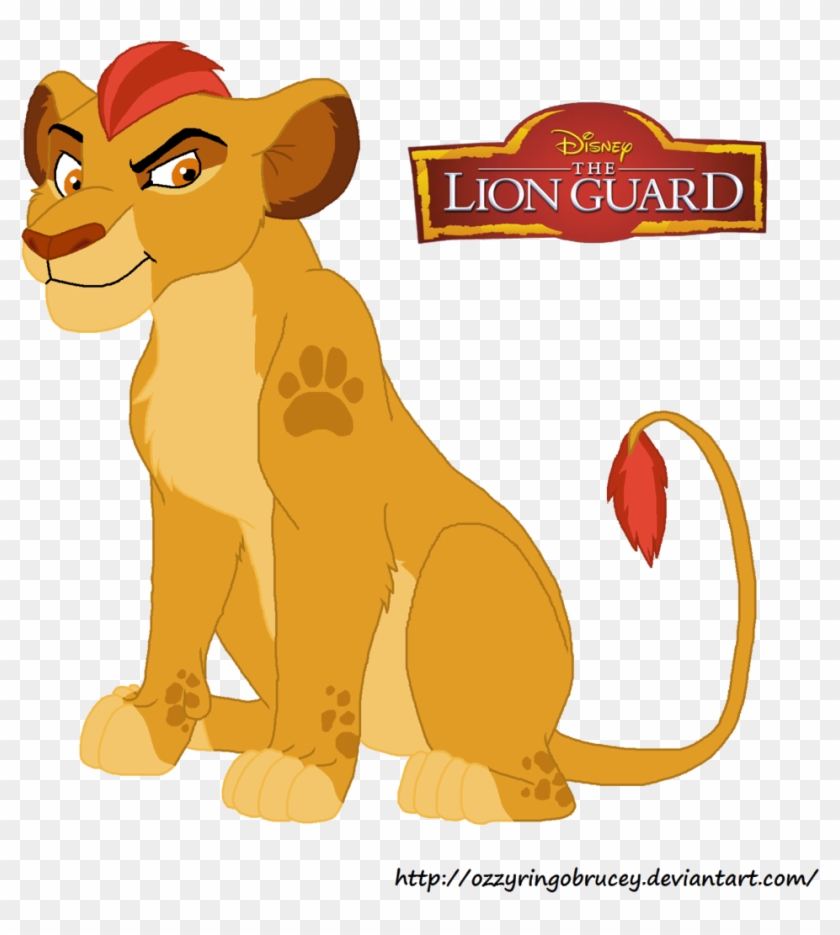 Kion The Lion Guard By Ozzyringobrucey Kion The Lion - Kion Lion Guard Logo #356617