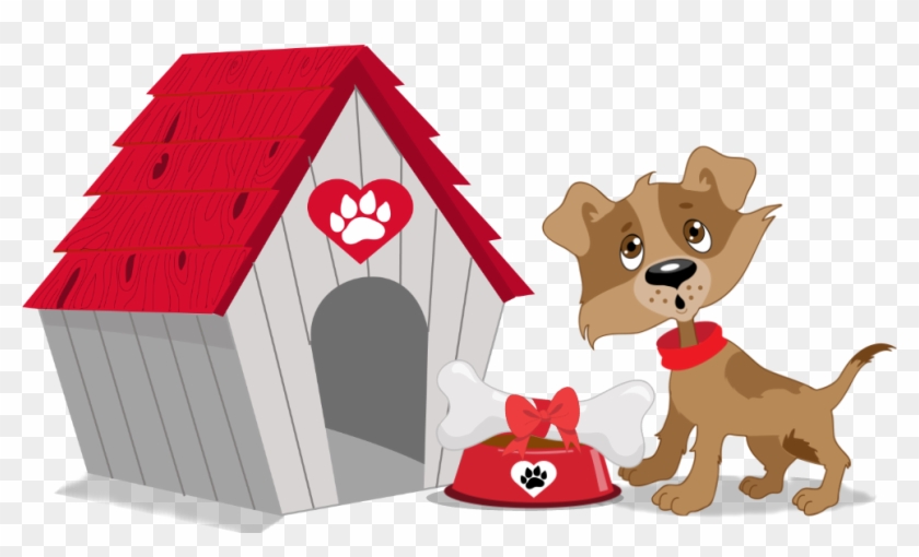 Dog-house - Cartoon #356649