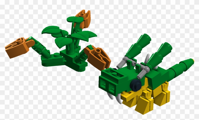 Green Dragon Pet - Lego #356670