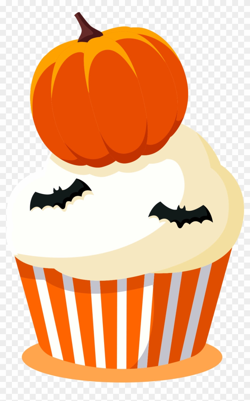 Jack O' Lantern Halloween Cupcake Trick Or Treating - Jack O' Lantern Halloween Cupcake Trick Or Treating #356695
