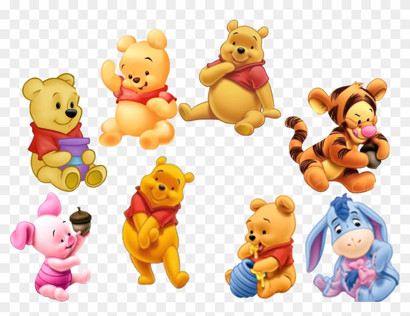 Juegos Winnie The Pooh - Winnie The Pooh And Friends Baby #356704