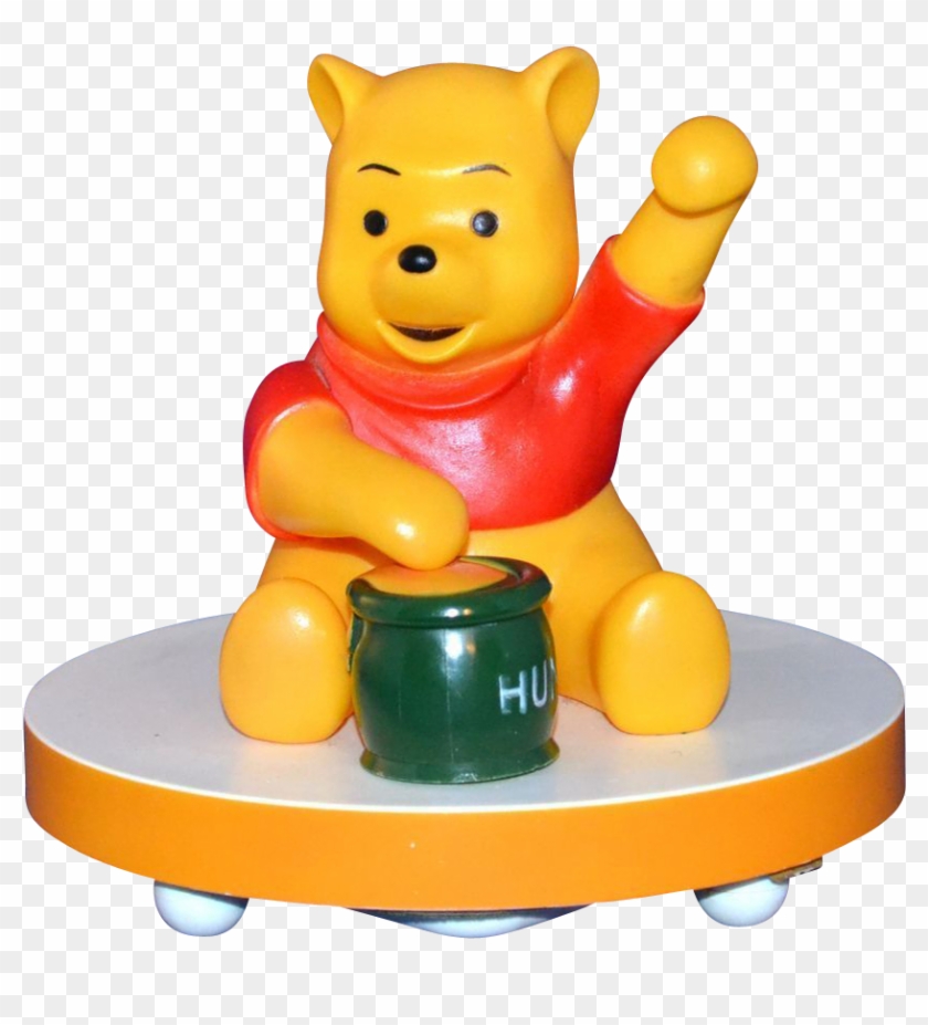 Winnie The Pooh Mesitas De Noche Hundred Acre Wood - Winnie The Pooh Toy Base #356732