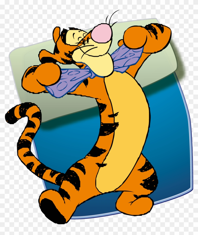 Tigre De Winnie The Pooh Felidae Ilustración - Tigger #356735