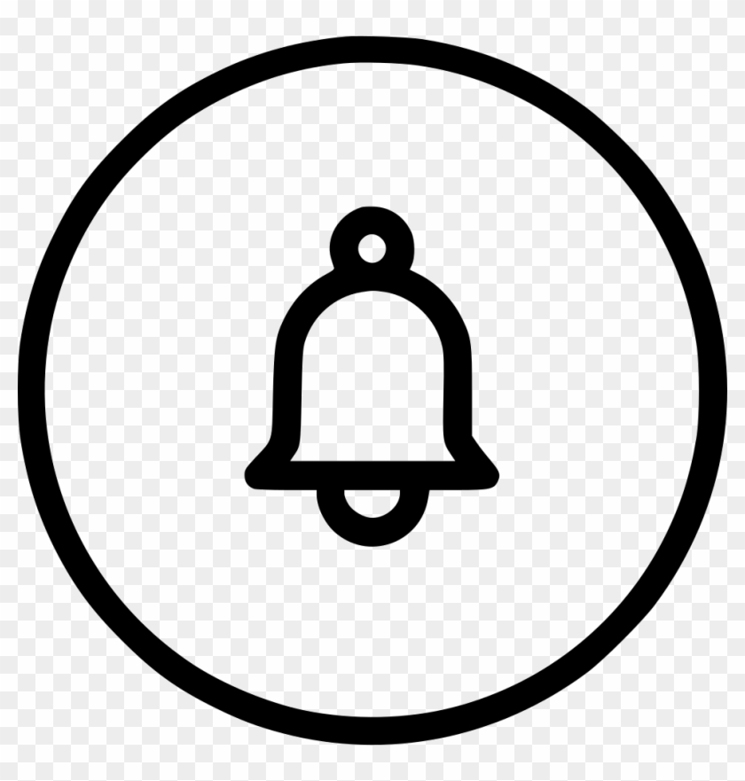 Notification Ui Alarm Bell Round Notice Remind Reminder - Icon #356749