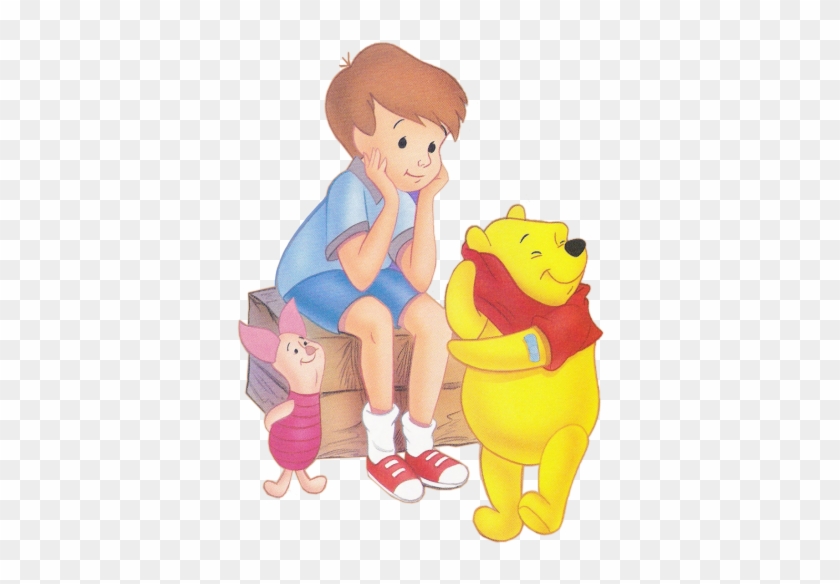 Winnie The Pooh And Friends Eeyore Tigger Clip Art - Cartoon #356750