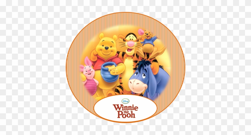 Free Winnie The Pooh Party Ideas - Main Winnie The Pooh Characters #356753