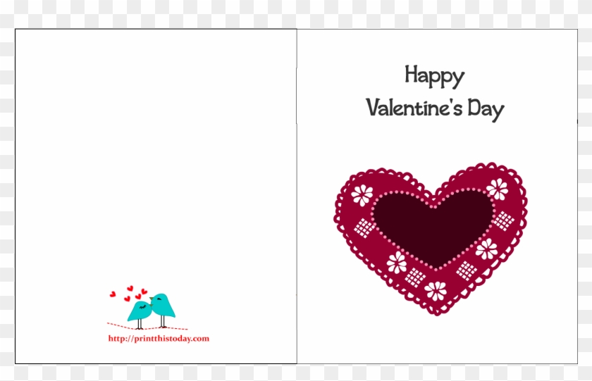 Happy Valentines Day Card - Printable Valentines Day Card #356792