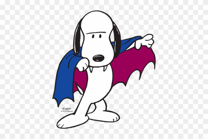 Count Snoopula, Snoopy Is A Really Cool Count Dracula - Dracula Snoopy Magnet #356812