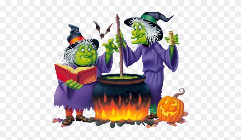 Halloween Witches - Animated Halloween #356841