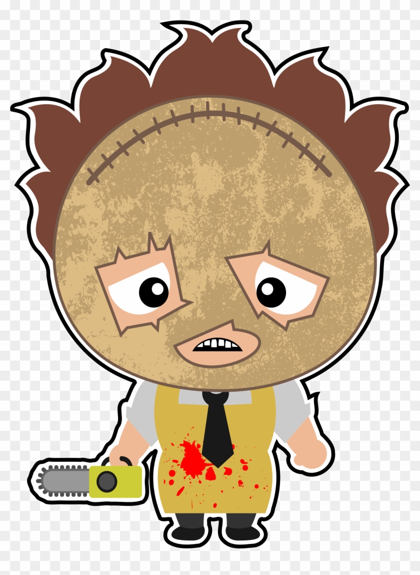 Frankenstein's Monster, Jason Voorhees, Leatherface, - Leatherface Clipart #356864