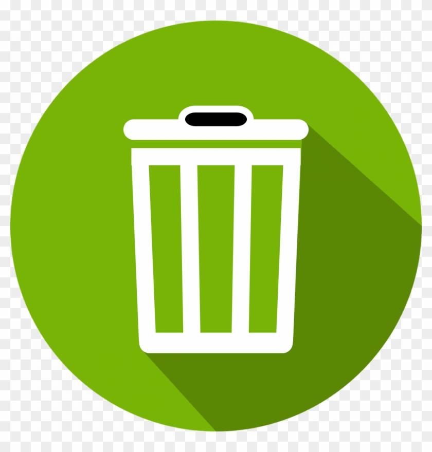 Composting, Monmouth County - Trash Can Icon Png #356866
