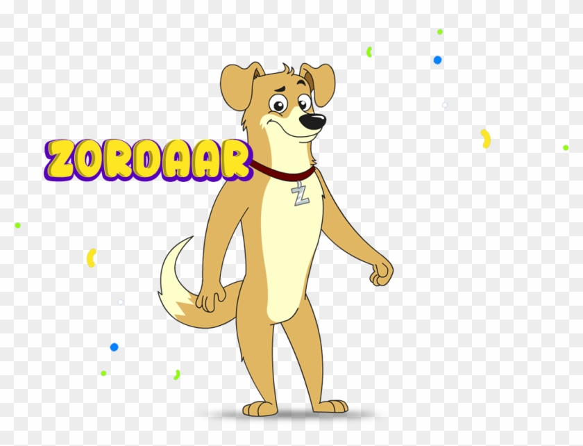 Zordaar Is A Lovely, Innocent And A Friendly Dog - Cartoon #356922