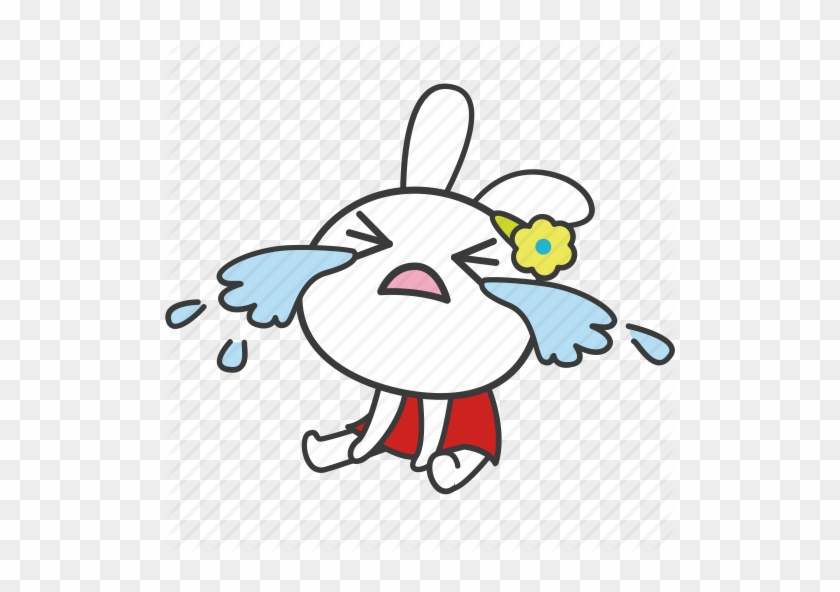 Cartoon Bunny Pictures - Cartoon Character Crying #356918