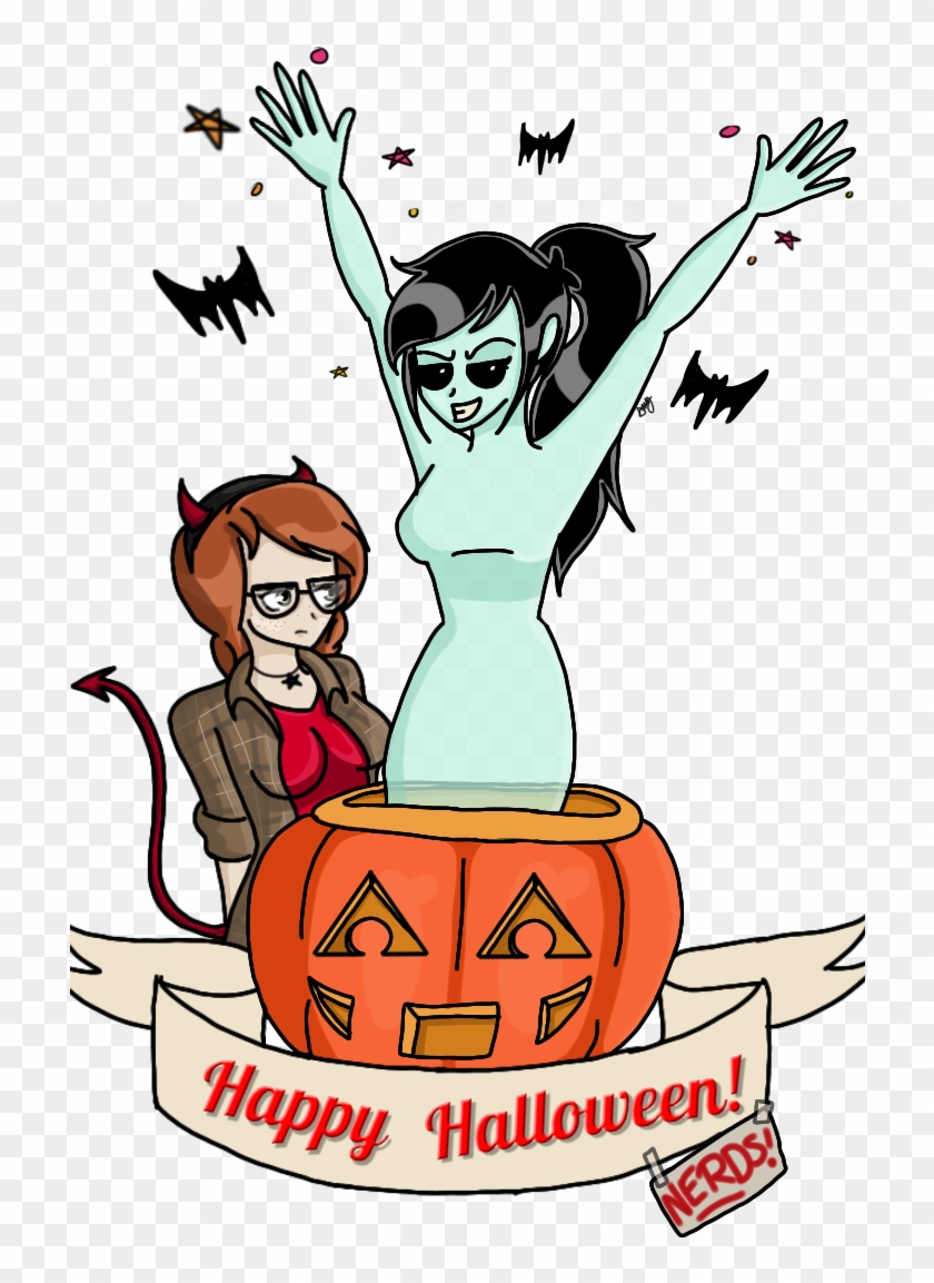 Happy Halloween Nerds By Ghostgirl3000 - October 30 #356947