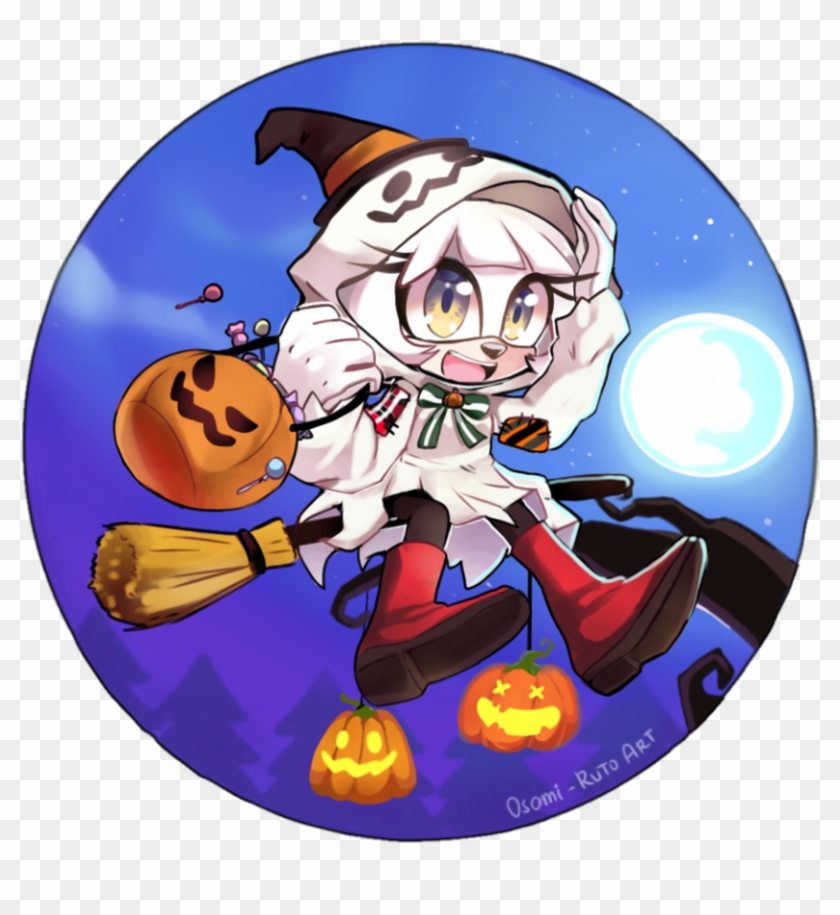 Happy Halloween By Osami-rut0art - Cartoon #356951