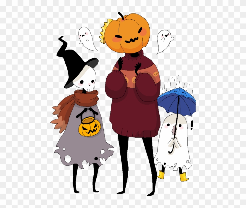 Trick Or Treat Clipart Png - Cartoon #356963