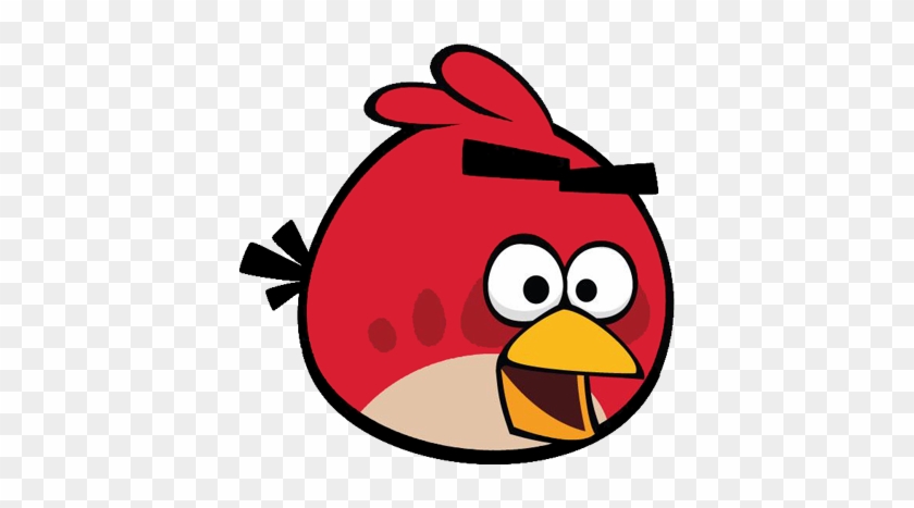 Angry Bird Red Bird - Happy Angry Birds Characters #356967