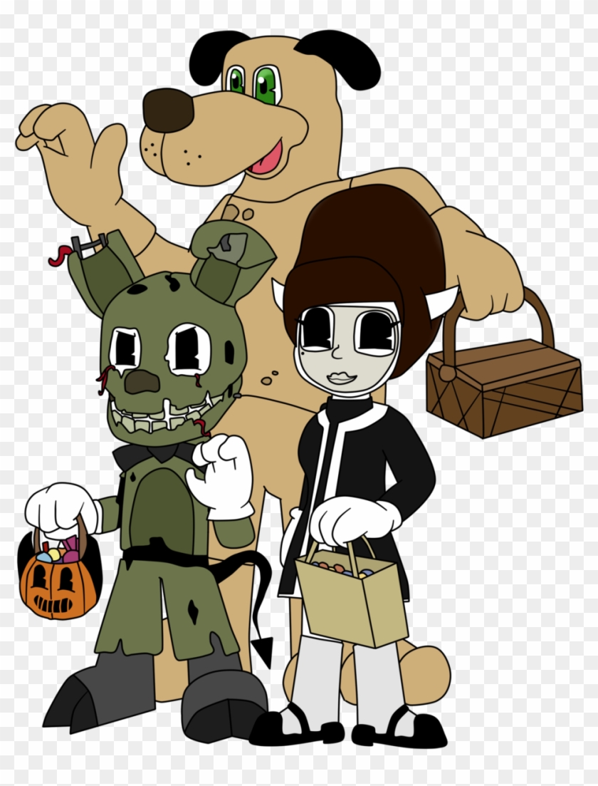 Trick Or Treat - Cartoon #356970