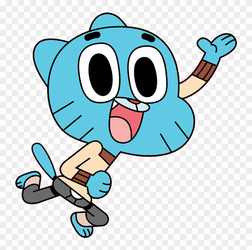 Gumball Watterson Darwin Watterson Cartoon Network - Amazing World Of Gumball Gumball Png #356974