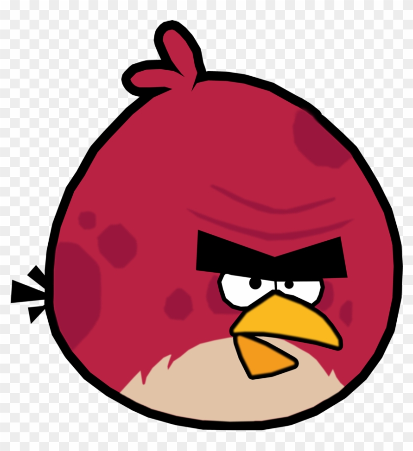 Big Brother Bird In Hq By Gabanciano - Big Red Angry Bird Gif #356981